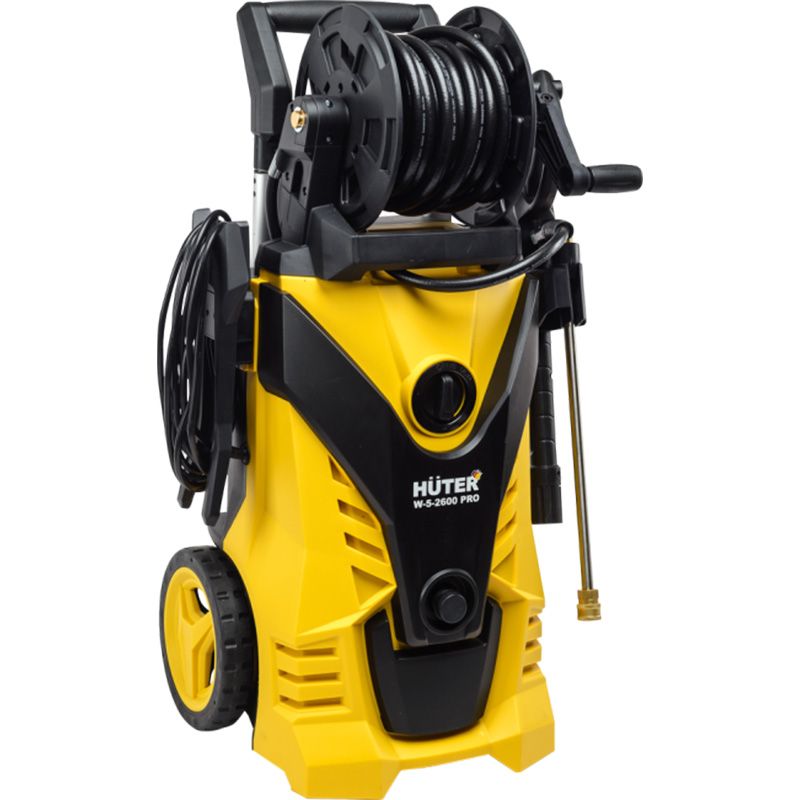 Мобильный аппарат высокого давления Huter W-5-2600 PRO