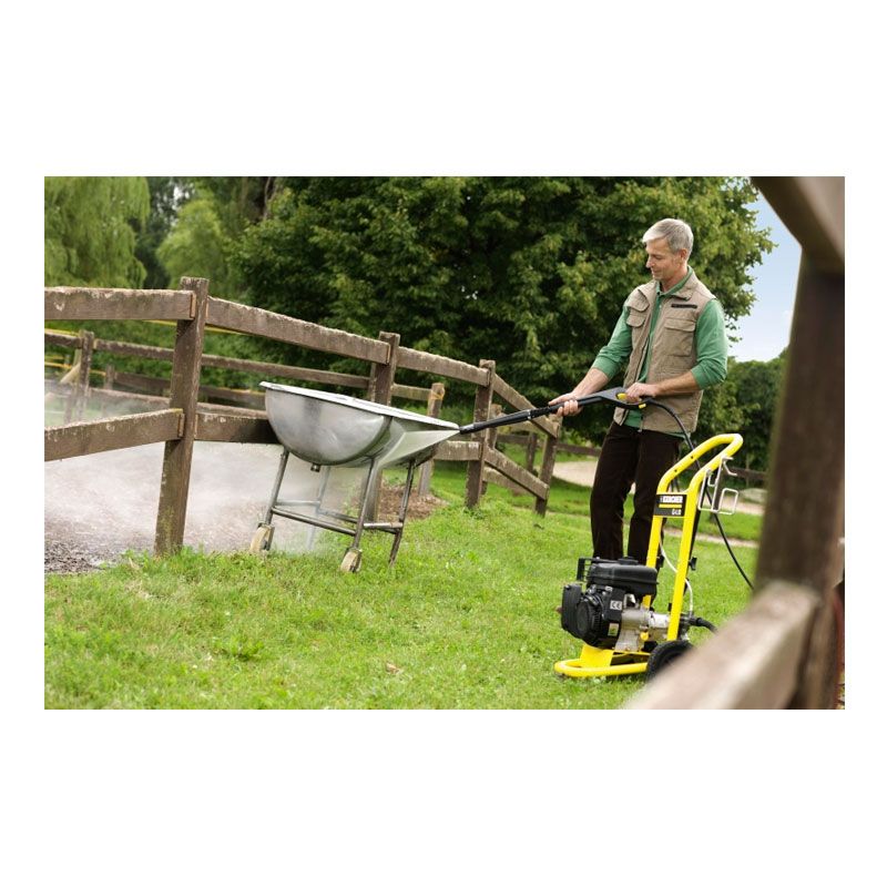 Мойка Karcher G 4.10 M с широкой колесной базой