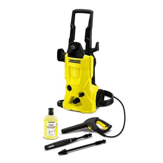 Мойка Karcher K 4 Classic EU - помпа из композитного материала