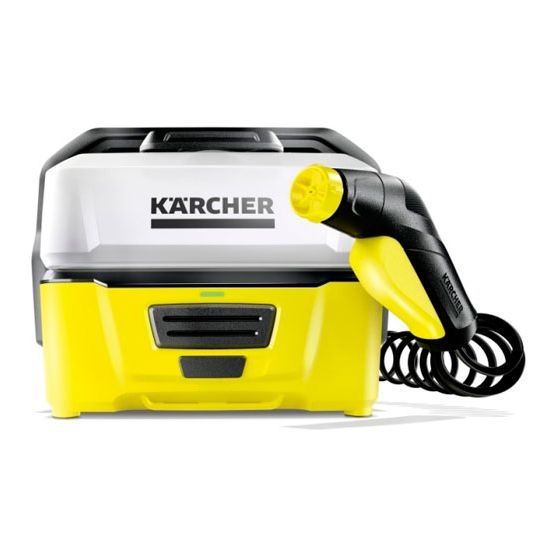 Минимойка низкого давления  Karcher OC 3