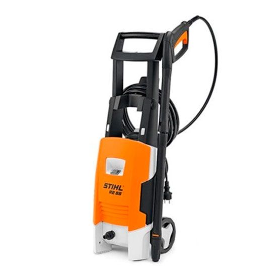 Мойка  Stihl RE-88 - электродвигатель 1,7 кВт, 220 В
