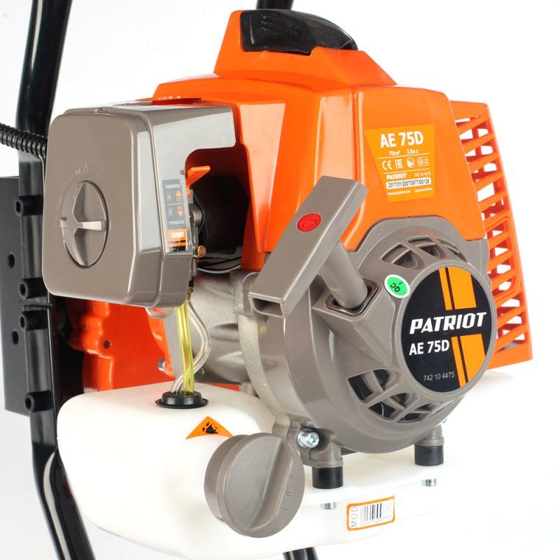 Элементы управления PATRIOT PT AE75D