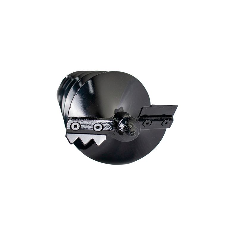 Шнек для грунта VERTON GBD-150/2 (d пос-20мм, L-800мм, D-150мм) Двухзаходный фото 2