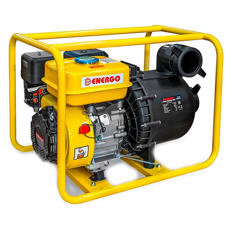 Мотопомпа дизельная AGG PTG 307AC (AGCP80) 60 м³/час