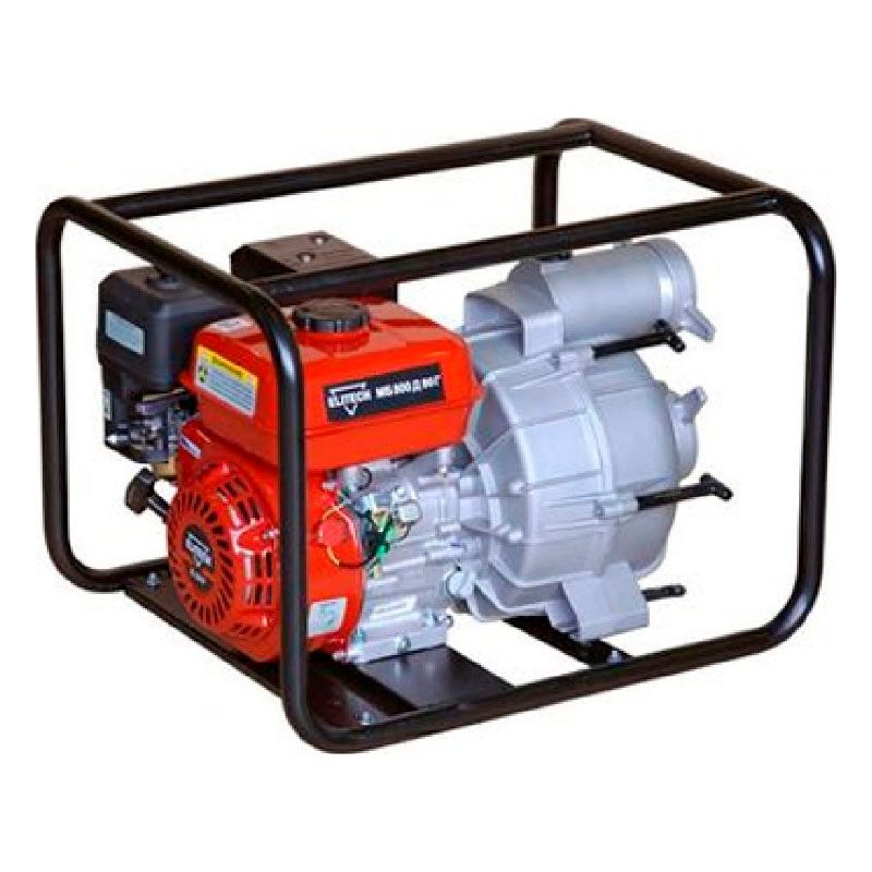 Мотопомпа бензиновая Elitech МБ 800 Д 80 Г