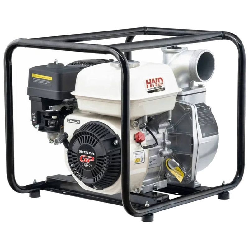 Переносная бензиновая мотопомпа HND WP 30 PC