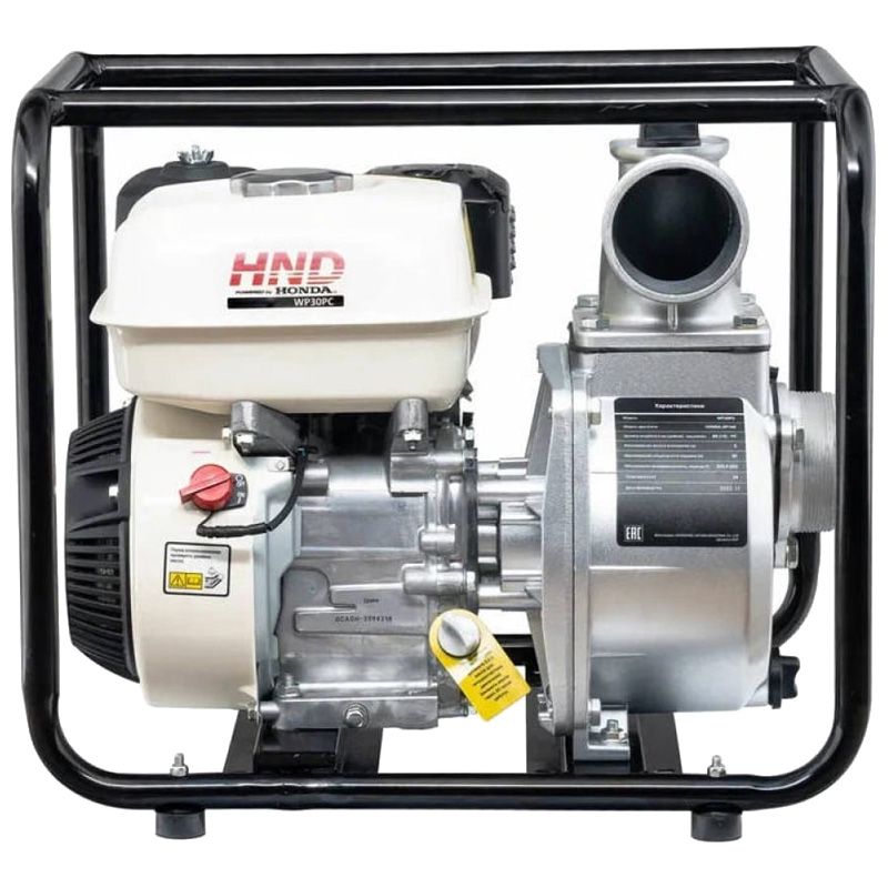 Бензиновая мотопомпа HND WP 30 PC