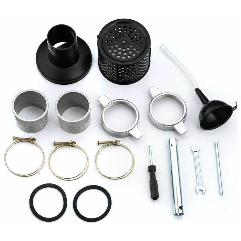 Переносная бензиновая мотопомпа HND WP 30 PC