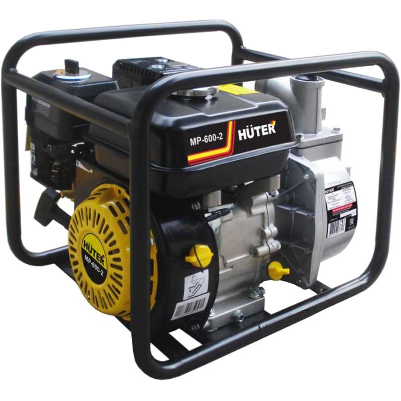 Бензиновая мотопомпа Huter MP-600-2