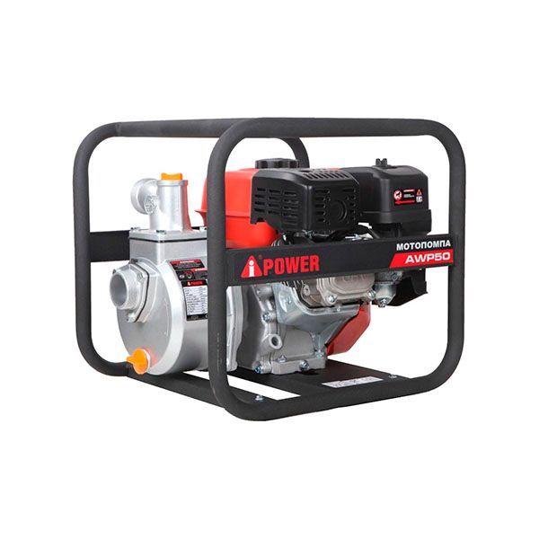 Мотопомпа бензиновая A-iPower AWP50
