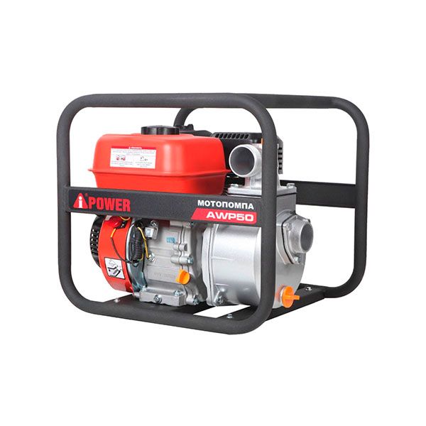 Мотопомпа A-iPower AWP50 для чистой воды 
