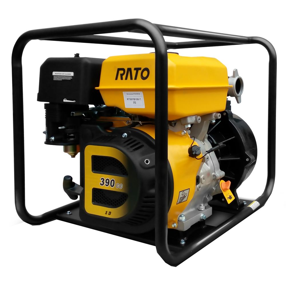 Мотопомпа RATO  RT50YB100 7м