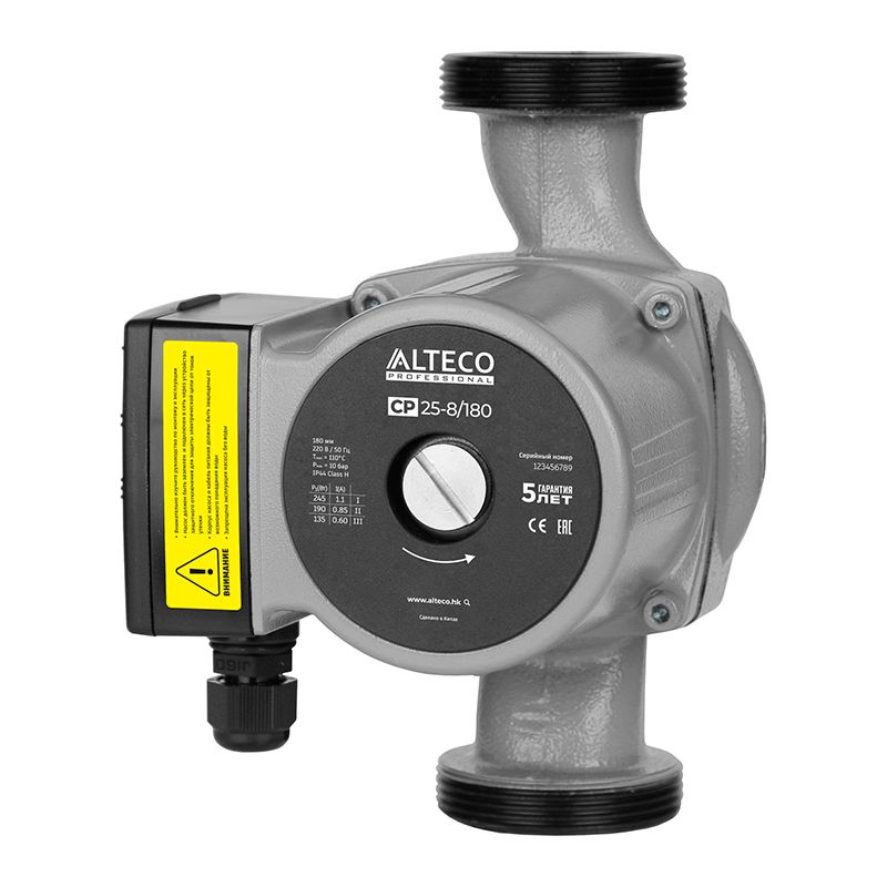 Циркуляционный насос ALTECO CP 25-8/180