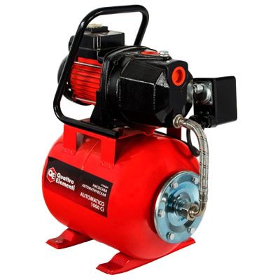 Агрегат для перекачки воды Quattro Elementi Automatico 1000 Ci