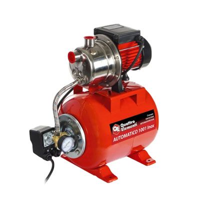 Станция для перекачки воды Quattro Elementi Automatico 1001 Inox