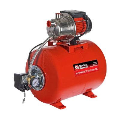 Агрегат для чистой воды Quattro Elementi Automatico 1001 Inox 50 L