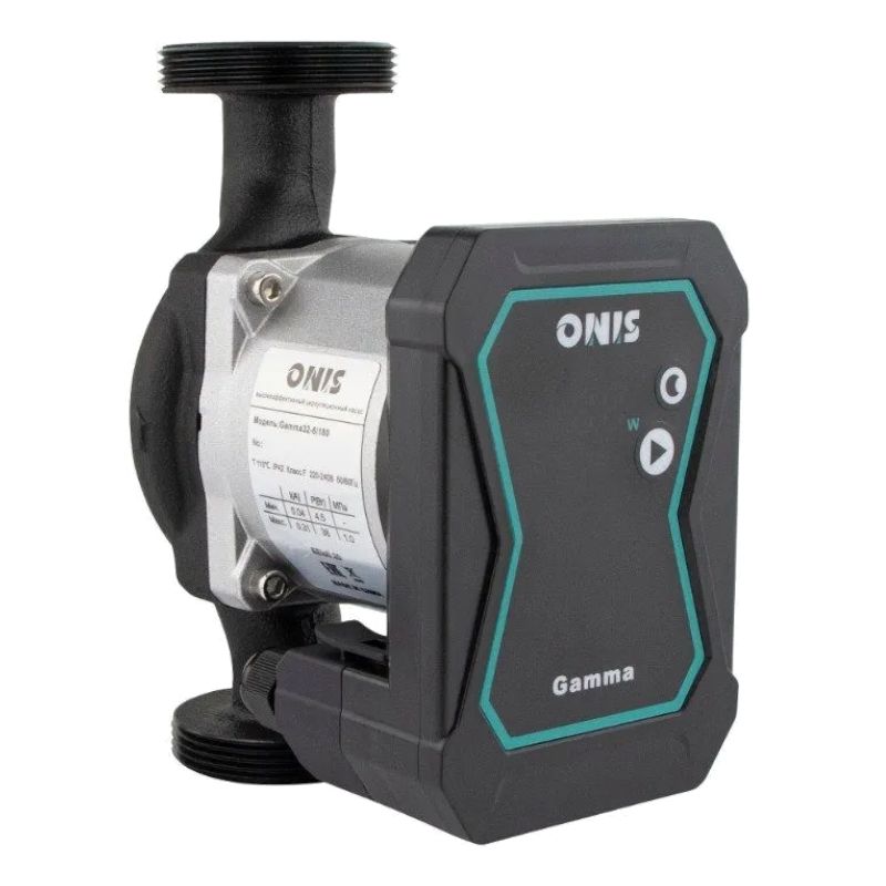 Насос циркуляционный с интелект. Упр. ONIS Gamma 32-6-180 (220В, 38Вт) - фото 2