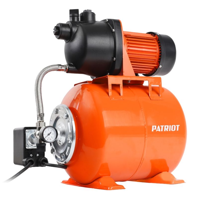 Насосная станция PATRIOT PW 800-20 P 0,8 кВт