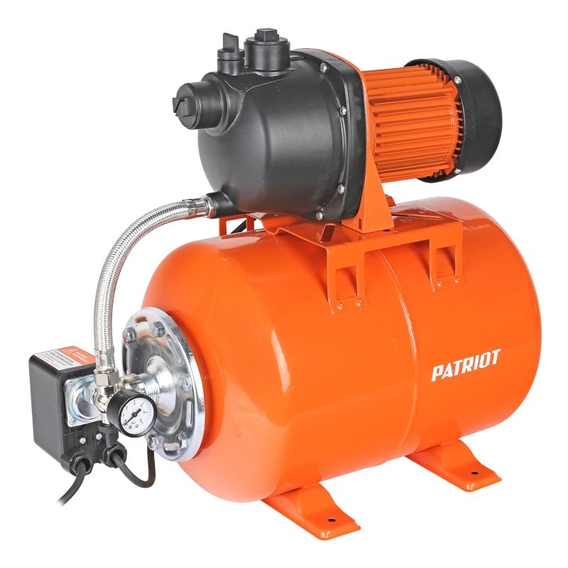 Насосная станция для воды PATRIOT PW 850-24 P для дачи и дома