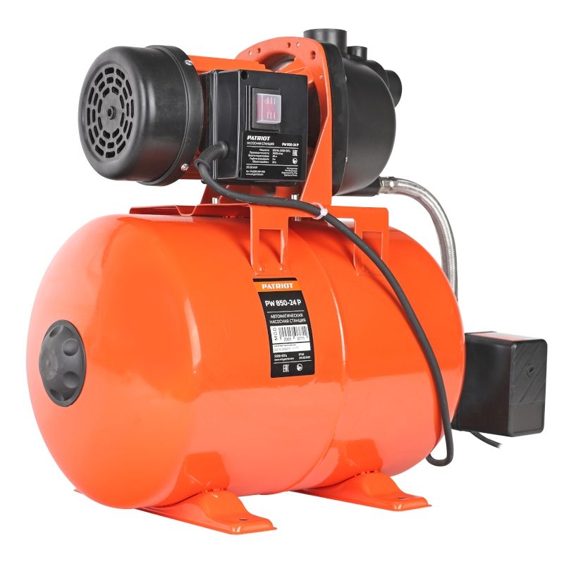 Насосная станция PATRIOT PW 850-24 P для дачи и дома