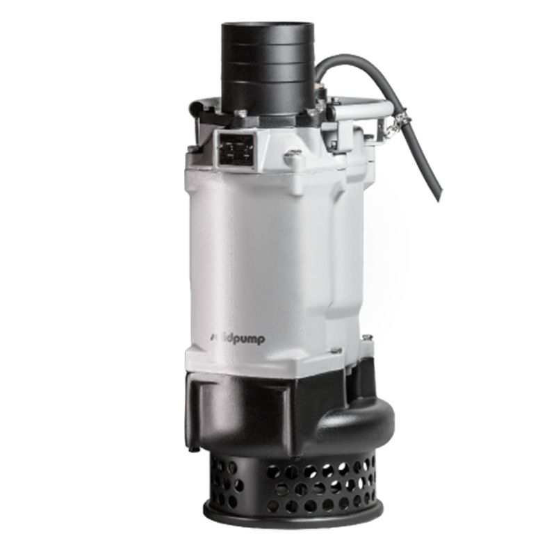 Электрический погружной дренажный насос SOLIDPUMP 80TBZ2.2