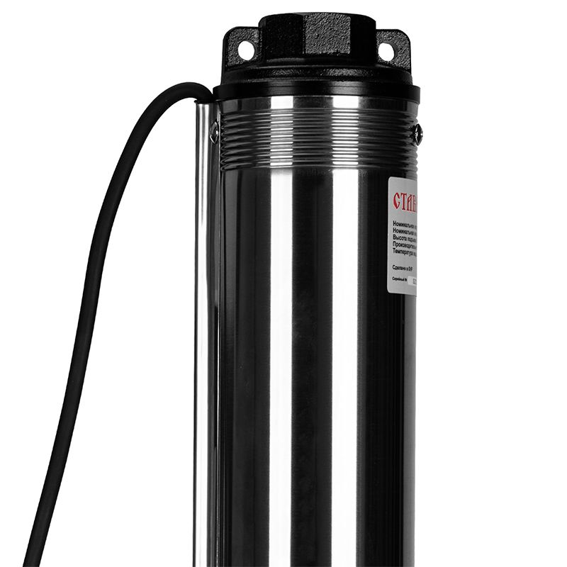 Насос скважинный центробежный СТАВР 3-НСЦ-75/750 общий вид