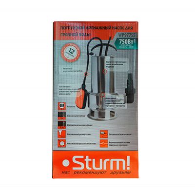 Насос Sturm WP9775S
