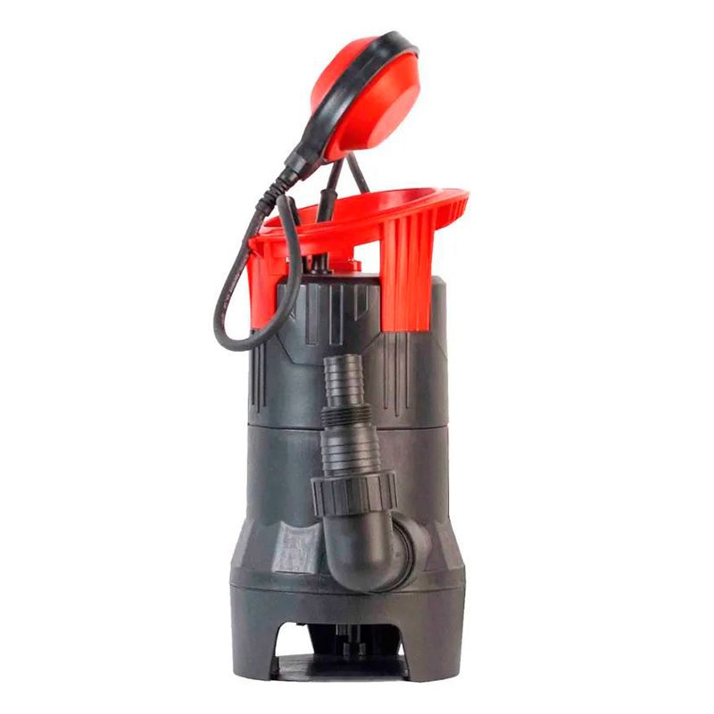 Дренажный насос для грязной воды Verton AQUA DP400/35PE(400Вт,Hmax-5м,135 л/мин,d.ч 35,пластик.корпу фото 2