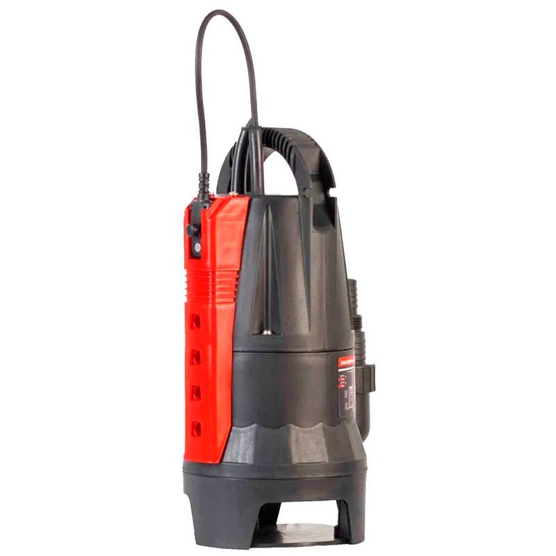 Дренажный насос для грязной воды Verton AQUA DP550/35PI(550Вт,Hmax-7м,190 л/мин,d.ч 35,пластик.корпу фото 2