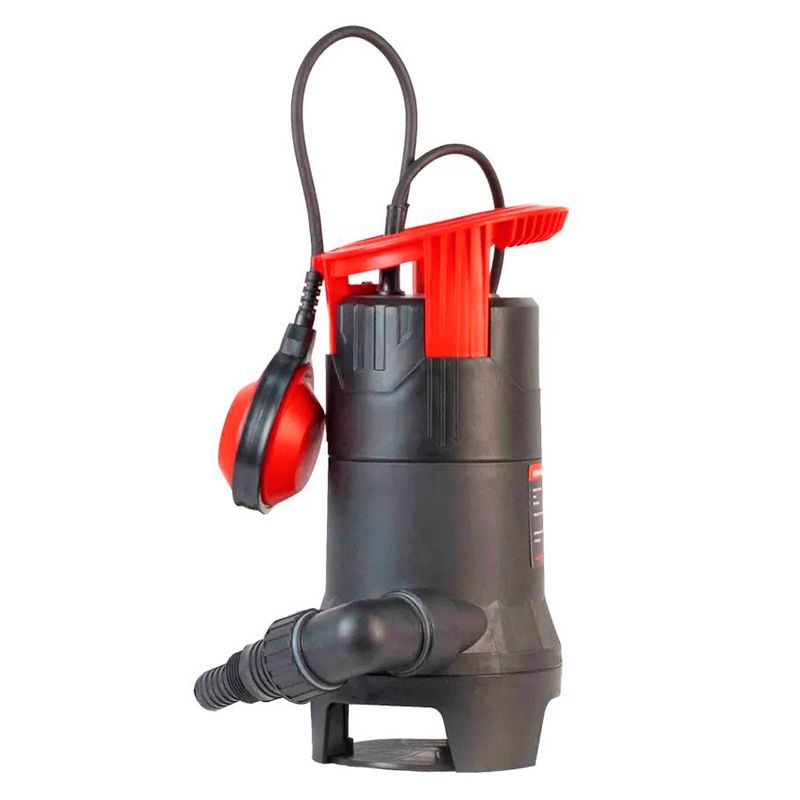 Дренажный насос для грязной воды Verton AQUA DP750/35PE(750Вт,Hmax-8м,225 л/мин,d.ч 35,пластик.корпу фото 2