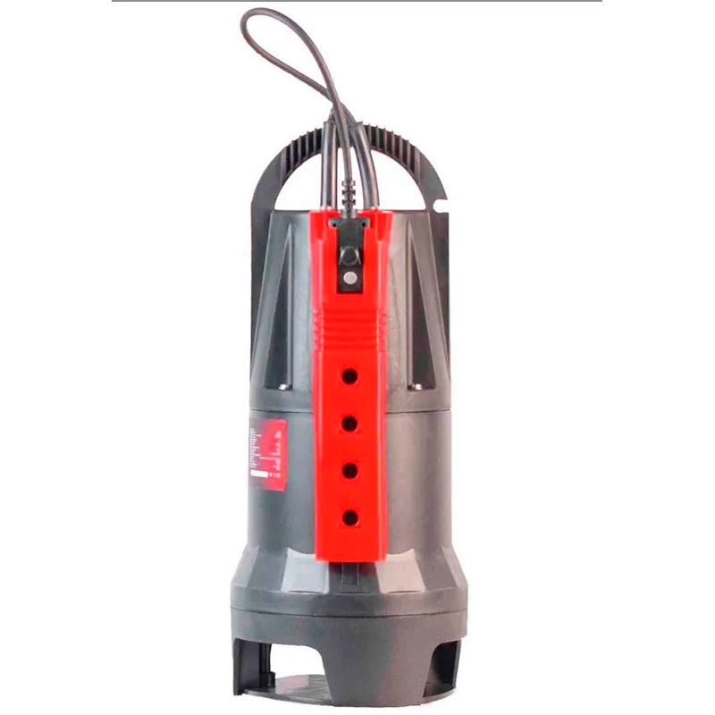 Дренажный насос для грязной воды Verton AQUA DP750/35PI(750Вт,Hmax-8м,225 л/мин,d.ч 35,пластик.корпу фото 2