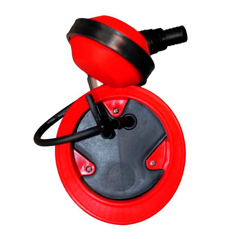 Дренажный насос для грязной воды Verton AQUA DP750/35SE(750Вт,Hmax-8м,225 л/мин,d.ч 35,нержав.корпус фото 3