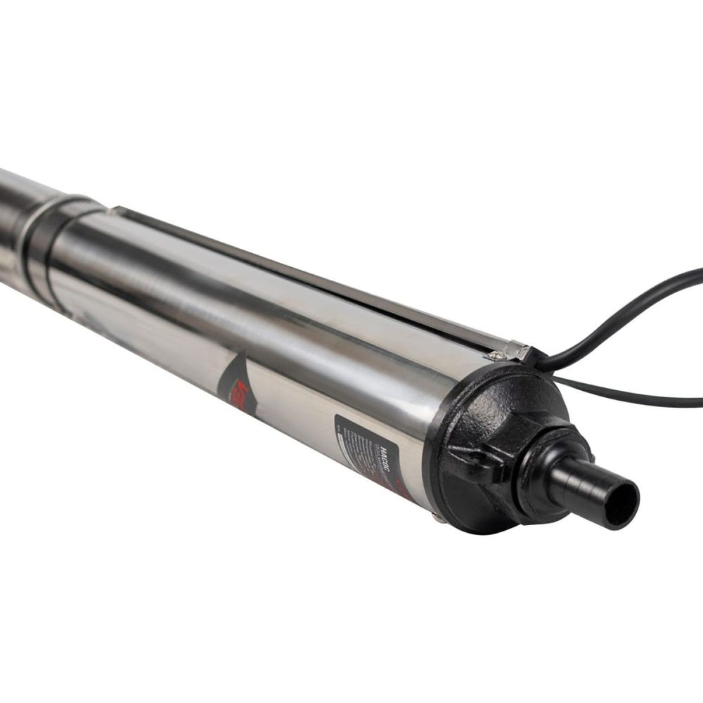 Скважинный многоступ.насос Verton DW140/2200V(2200Вт,Qmax160л/мин,Hmax140м,d насоса100мм 