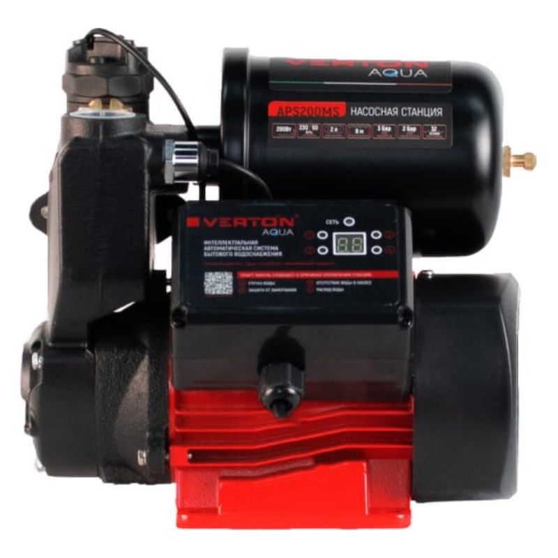 Насосная станция Verton AQUA APS400MS 1,5 бар