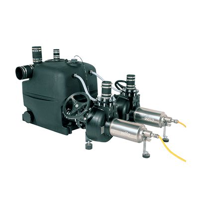 Напорная установка  Wilo DrainLift XXL 1040-2/3,9, 3х400 В