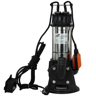 Насос дренажно-канализационный WWQ NB-2000GM