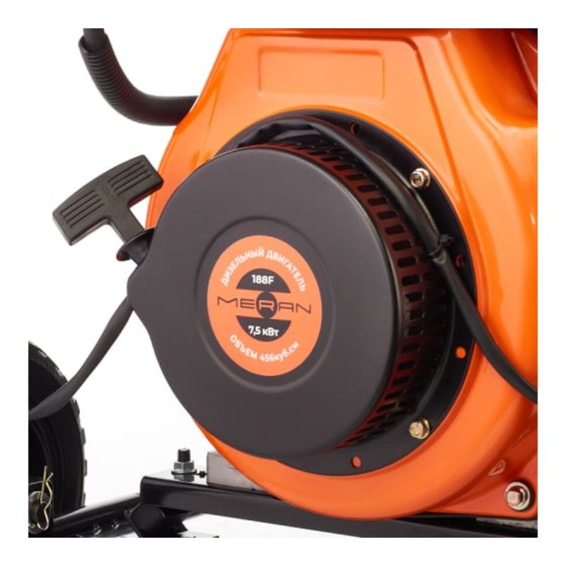 Дизельная мотопомпа Meran MPD401T 5,5 л