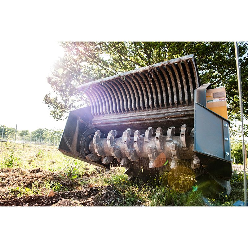 Измельчитель пней Agri World FTC-100.20 Общий вид