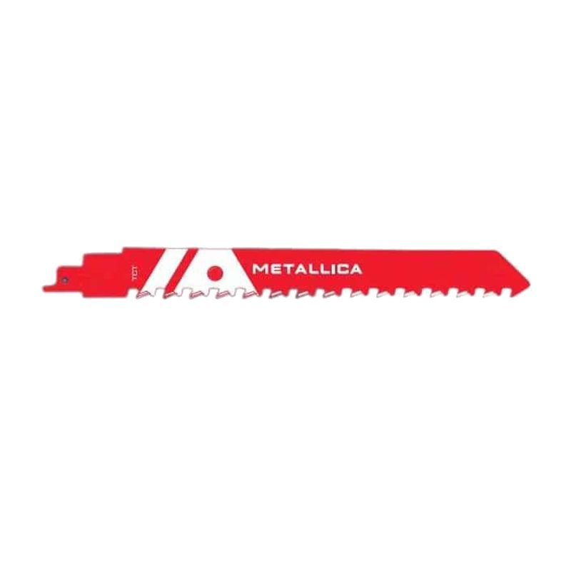 Пилки сабельные METALLICA Ultra S1817TCT 460/345мм шаг 17,3мм, TCT-тв. спл., по газобетону/ ЦСП 1шт