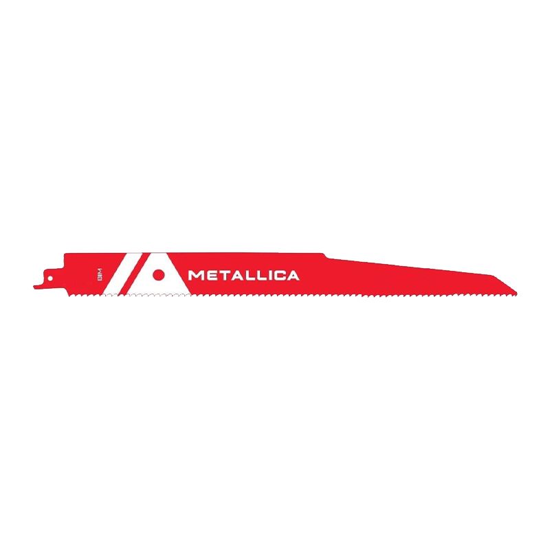 Пилки сабельные METALLICA Ultra S3456XF 200/175мм шаг 2,1-4,3мм, BiM Progressor, универсальная 2шт