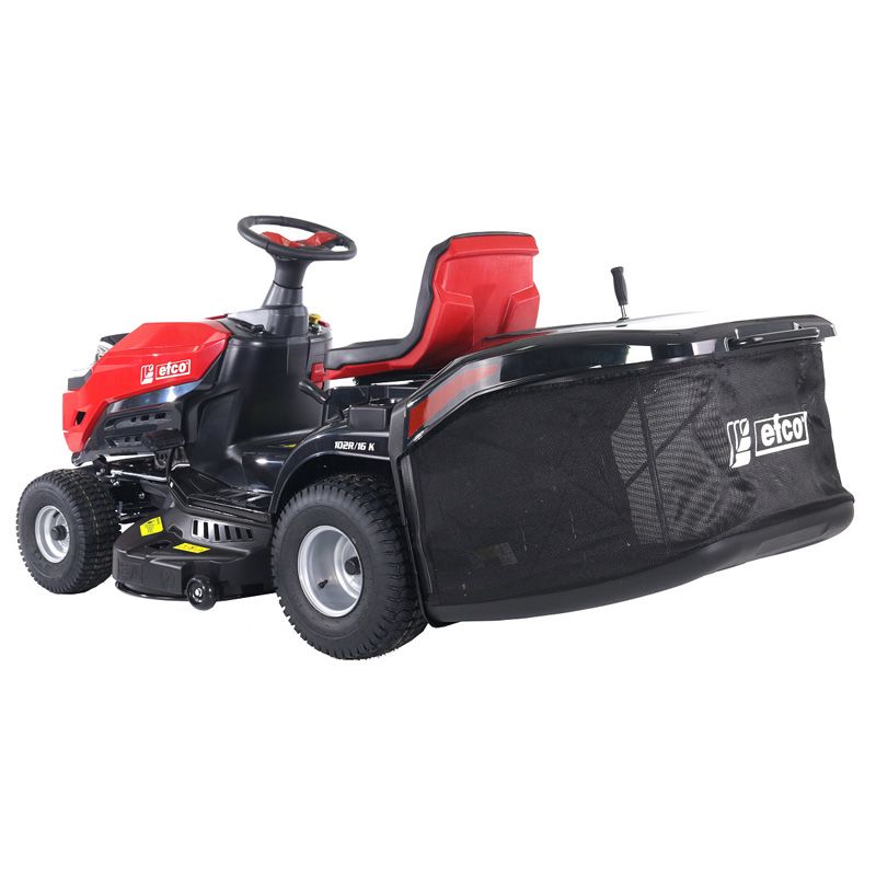 Садовый минитрактор Efco EF 102R/16 K - фото 6