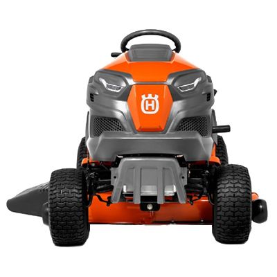 Трактор садовый Husqvarna TS 146TXD (вид спереди)
