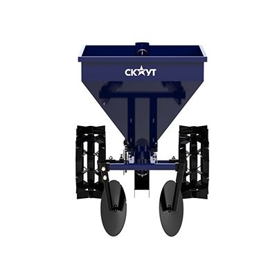 Картофелесажатель СКАУТ PL-50 для минитрактора 50 л