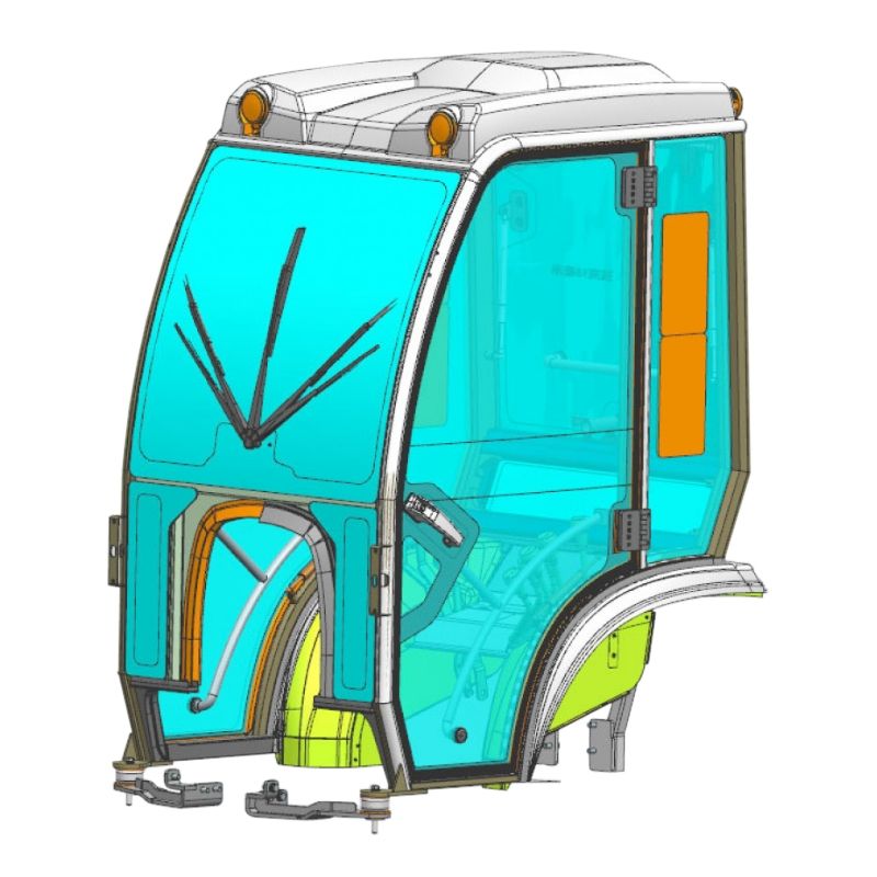Кабина для трактора ZIMANI B2741