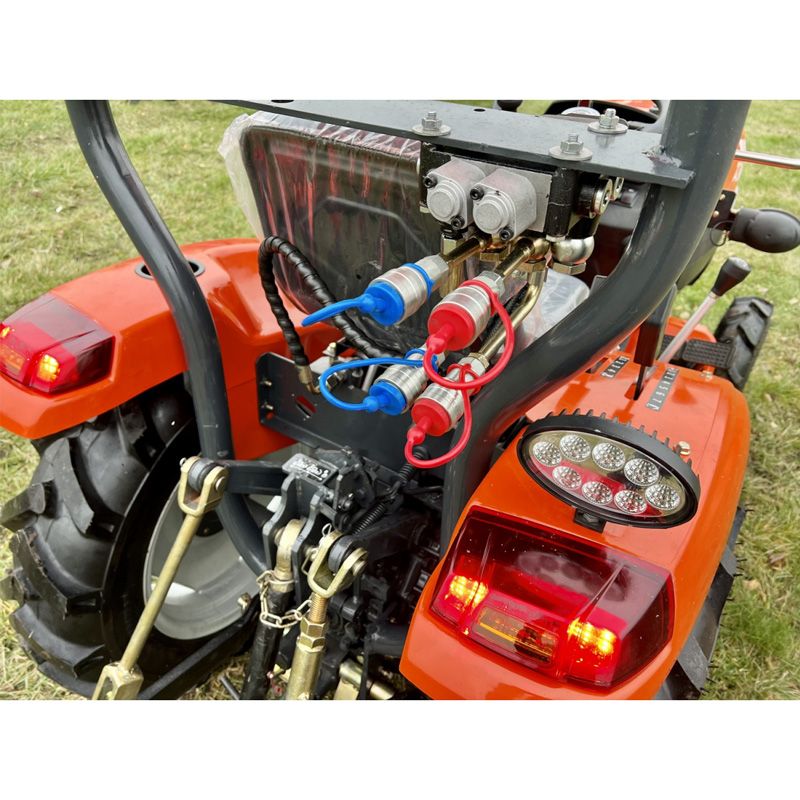 Минитрактор ZIMANI B2741AG (18,5 кВт / 25 л.с., механ 9х3 Kubota, 4WD, сельск. колеса)