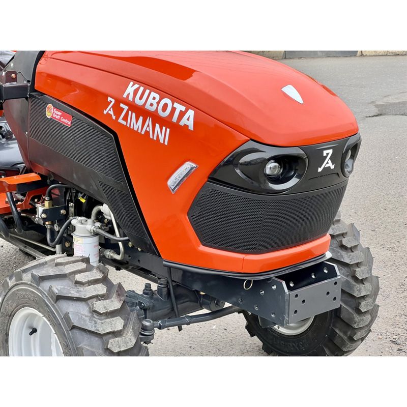 Садовый минитрактор ZIMANI B2741IN (18,5 кВт / 25 л.с., механ 9х3 Kubota, 4WD, индустр колеса)