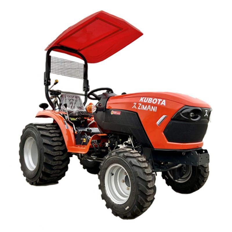 Минитрактор ZIMANI B2741IN (18,5 кВт / 25 л.с., механ 9х3 Kubota, 4WD, индустр колеса)