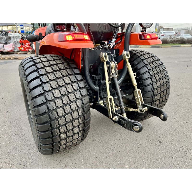 Минитрактор ZIMANI B2741TURF(18,5 кВт / 25 л.с., механ 9х3 Kubota, 4WD, станд 3-х точ. сцепка, газон колеса)