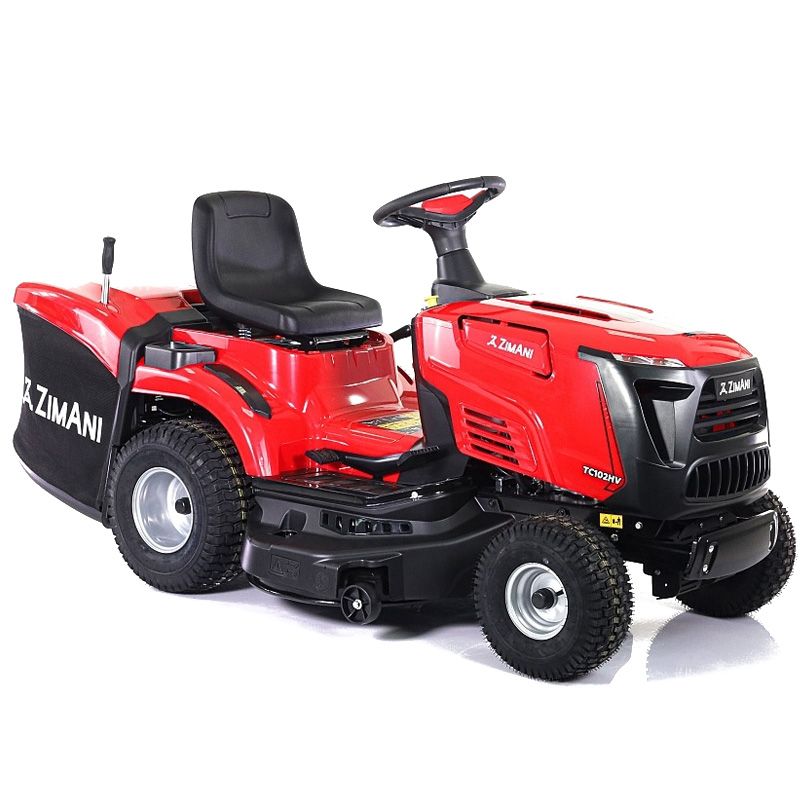 Минитрактор ZIMANI TC102HVD (13 кВт/ 18 л.с., Loncin LC2P73F 586 см³, трав 300 л, 102 см, гидрос)
