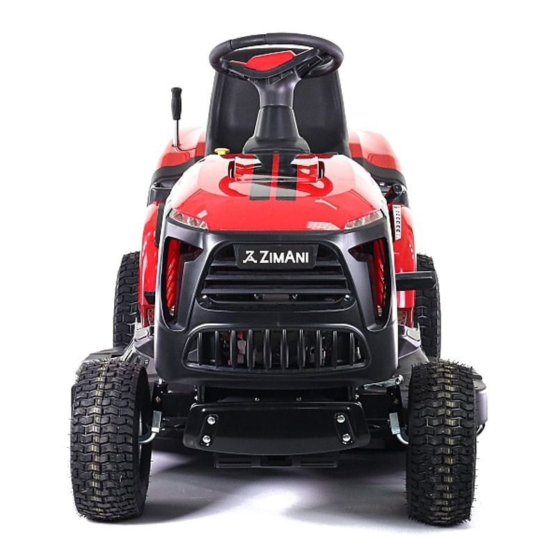 Бензиновый минитрактор ZIMANI TC102HVD (13 кВт/ 18 л.с., Loncin LC2P73F 586 см³, трав 300 л, 102 см, гидрос)